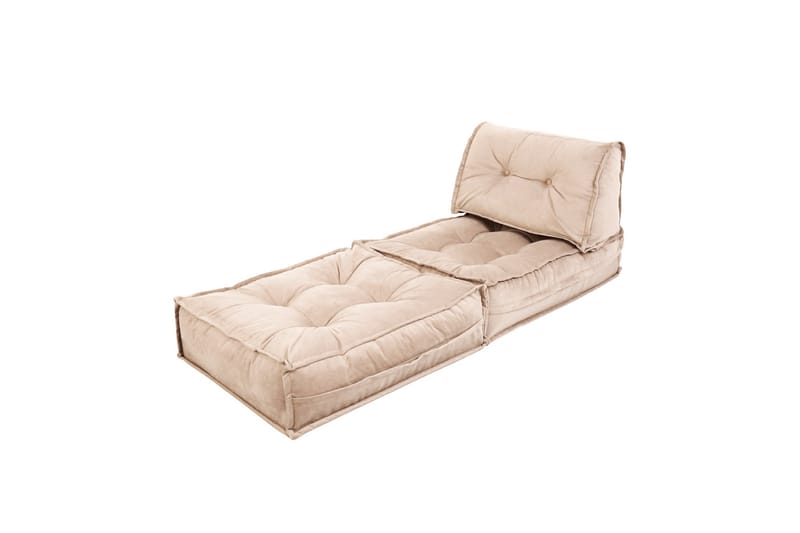 Sovesofa Lenestol Avy - Beige - Møbler - Stoler - Lenestoler - Sengestol