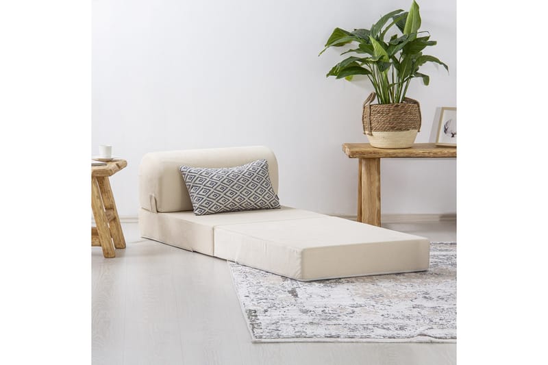 Sovesofa Lenestol Magia - Beige - Møbler - Stoler - Lenestoler - Sengestol