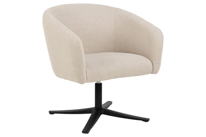 Lounge lenestol Caspar - Beige - Møbler - Stoler - Lenestoler