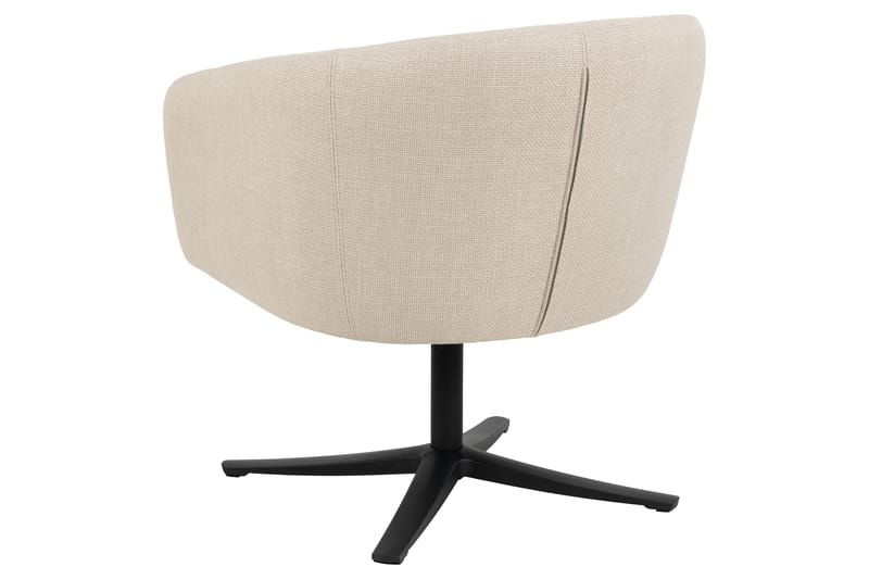 Lounge lenestol Caspar - Beige - Møbler - Stoler - Lenestoler