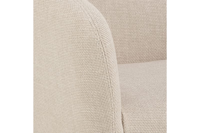 Lounge lenestol Caspar - Beige - Møbler - Stoler - Lenestoler