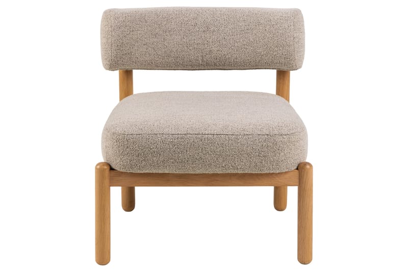 Lounge lenestol Sahana - Beige - Møbler - Stoler - Lenestoler