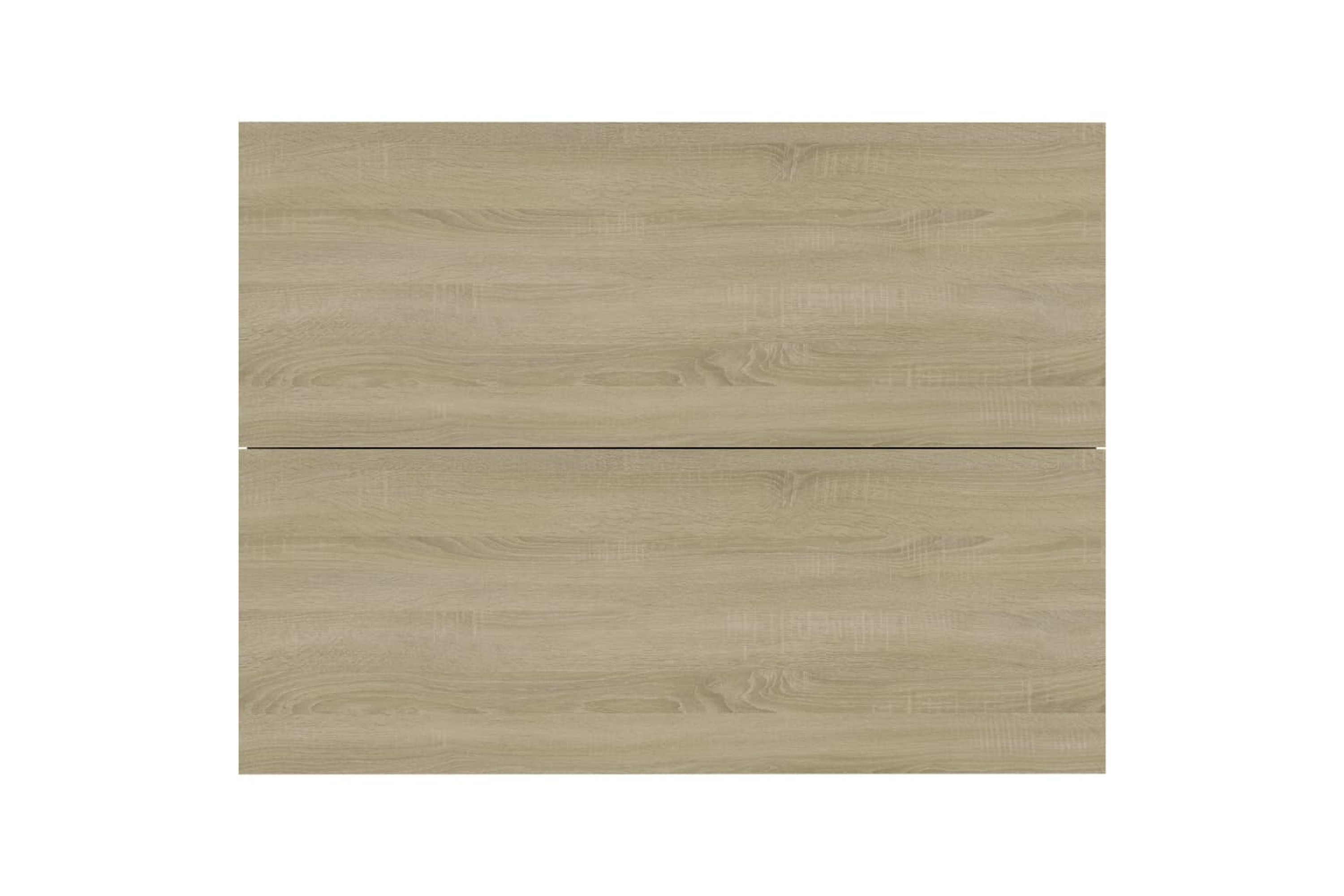 Be Basic Nattbord sonoma eik 40x30x30 cm sponplate - Beige