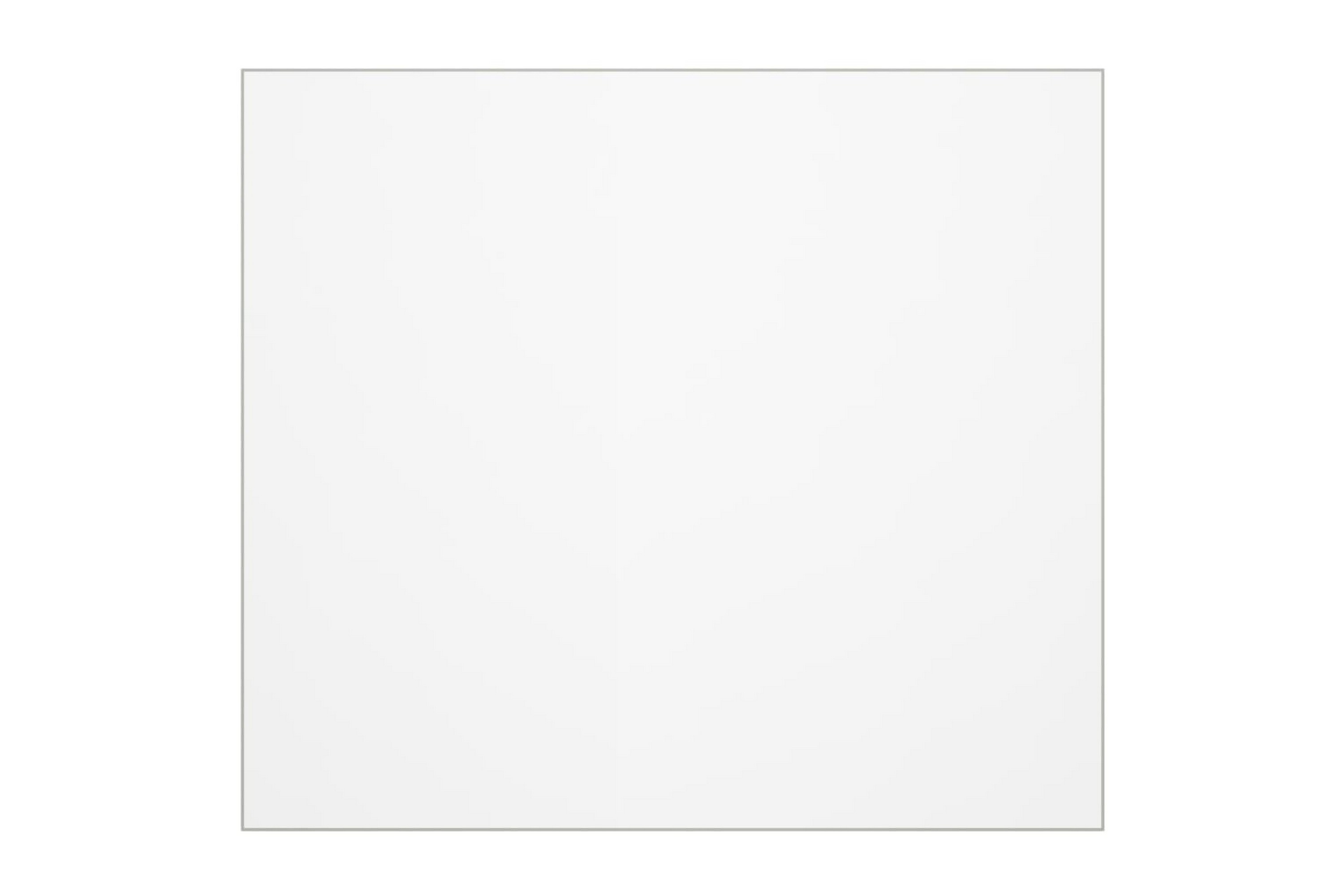 Be Basic Bordbeskytter gjennomsiktig 100x90 cm 2 mm PVC -