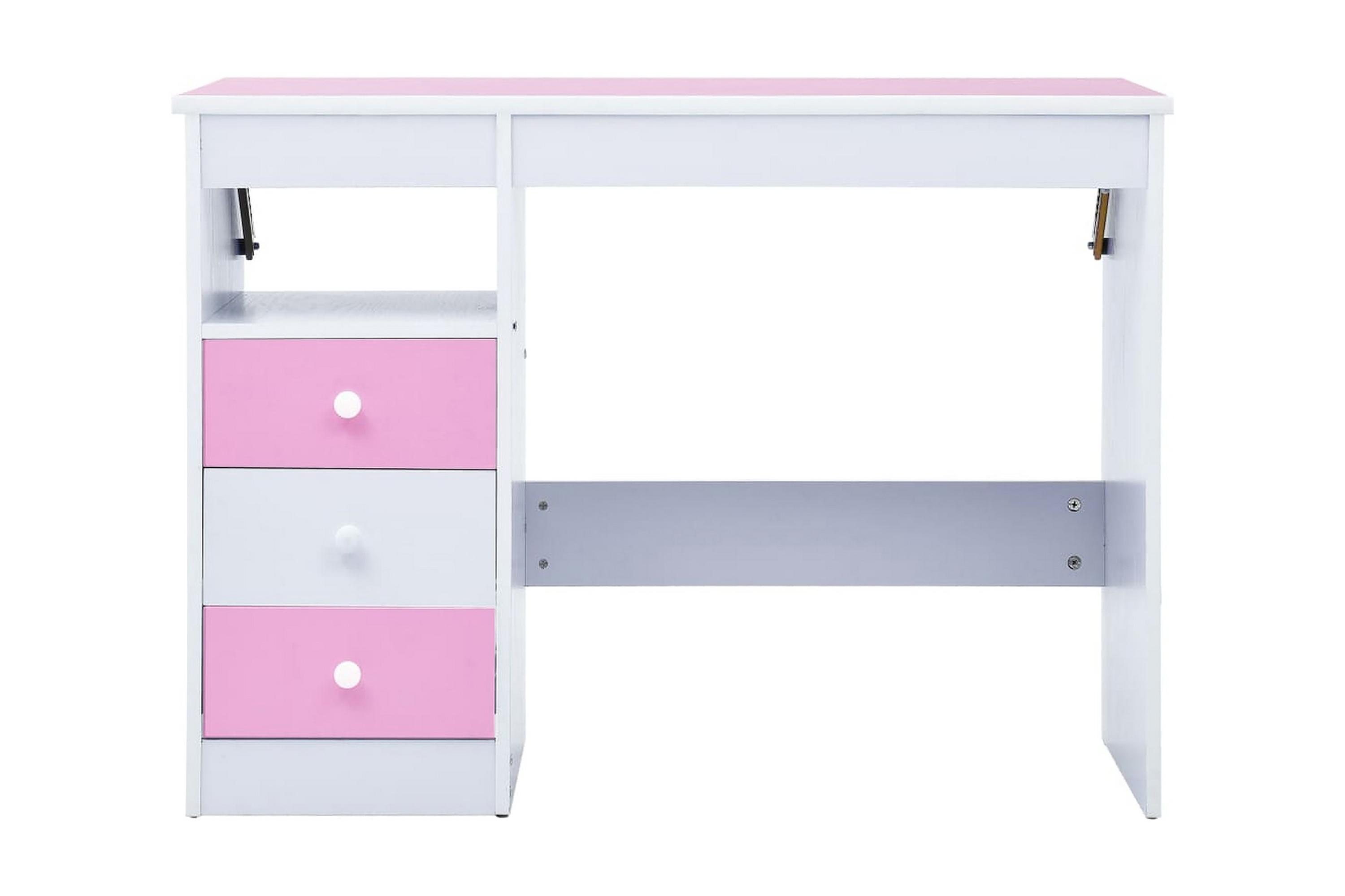 Be Basic Tegnebord for barn vippbart rosa og hvit -