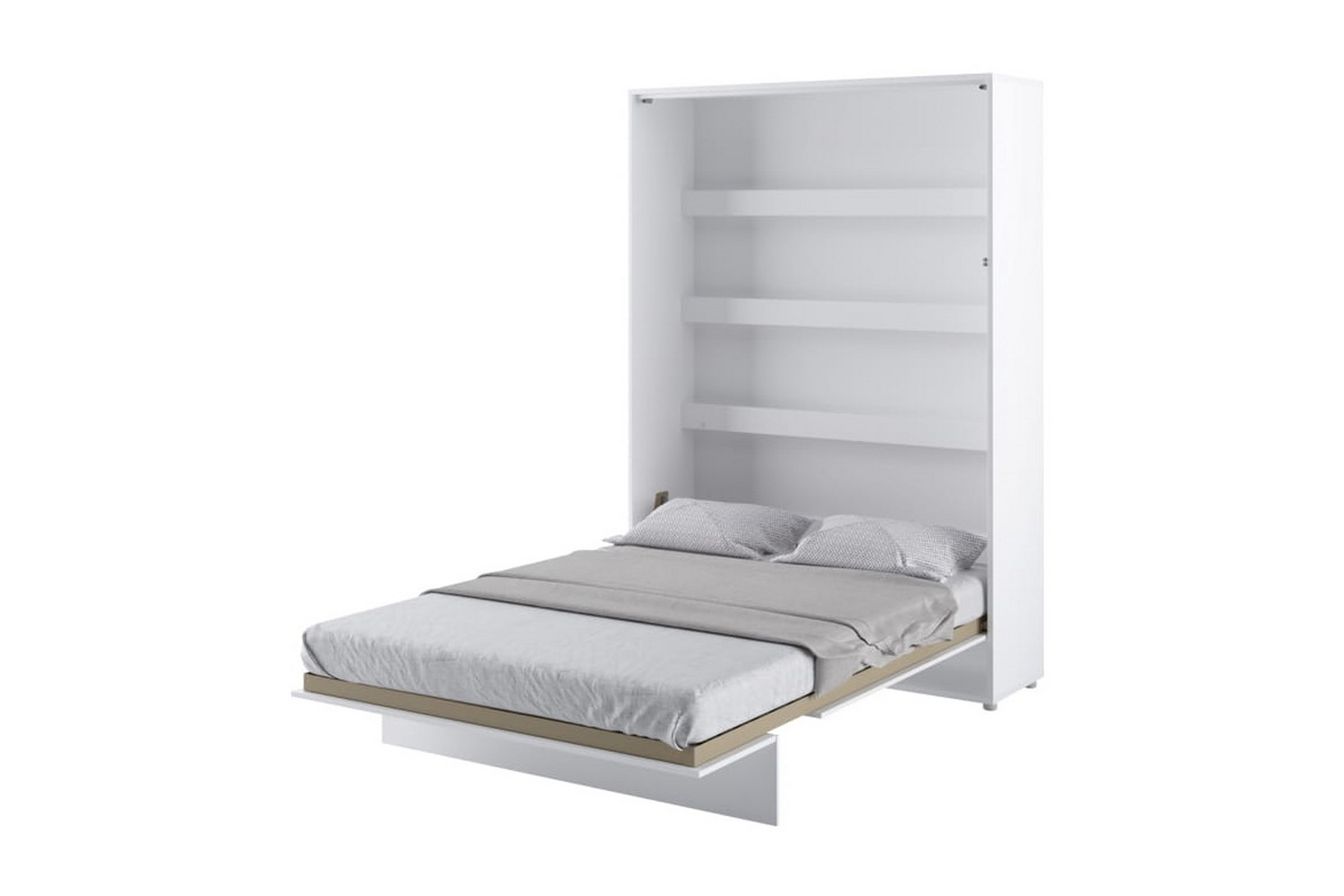 Skapseng 140x200 cm Vertikal Hvit - Bed Concept