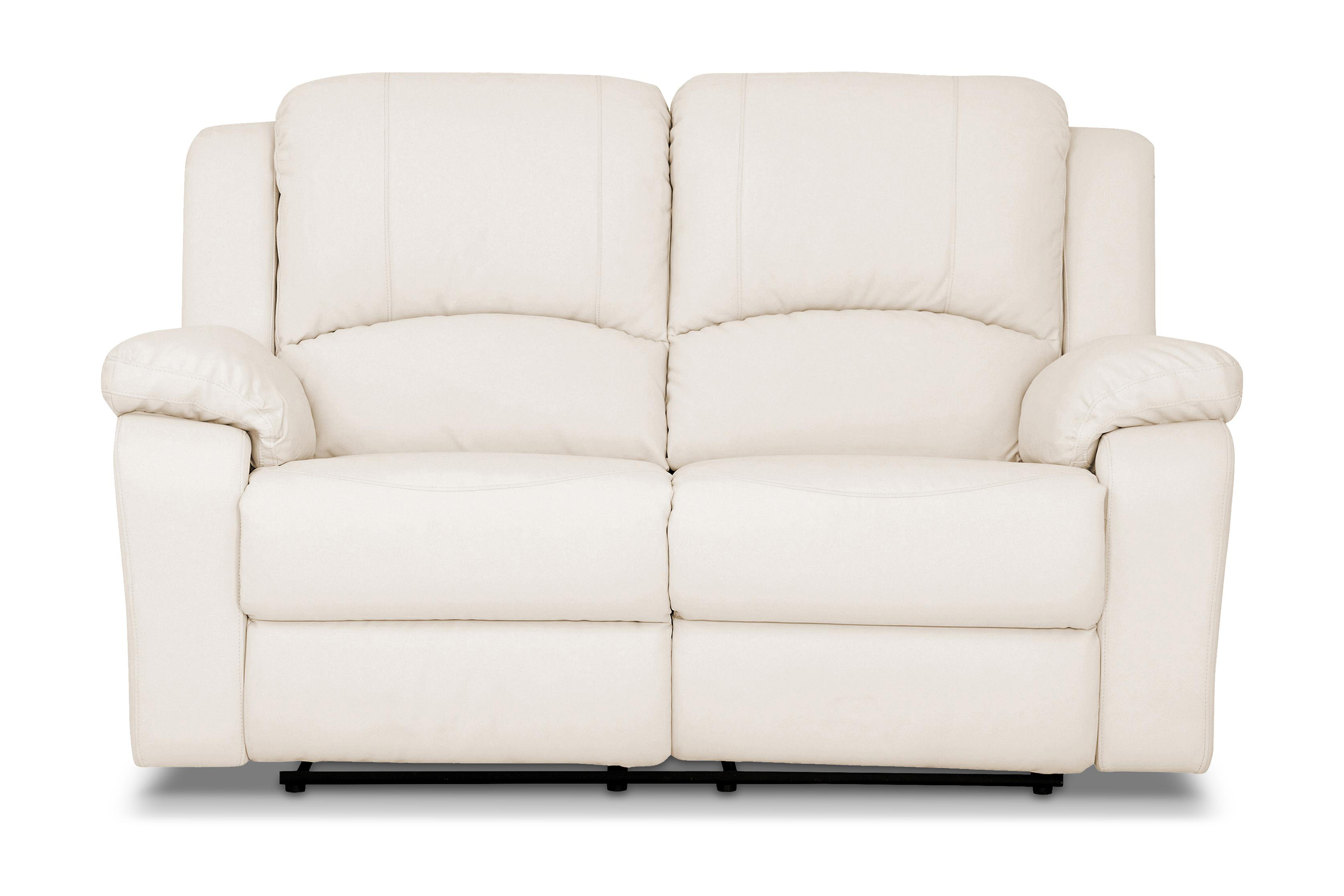 Reclinersofa Navarro 2-seter Kunstlær - Beige