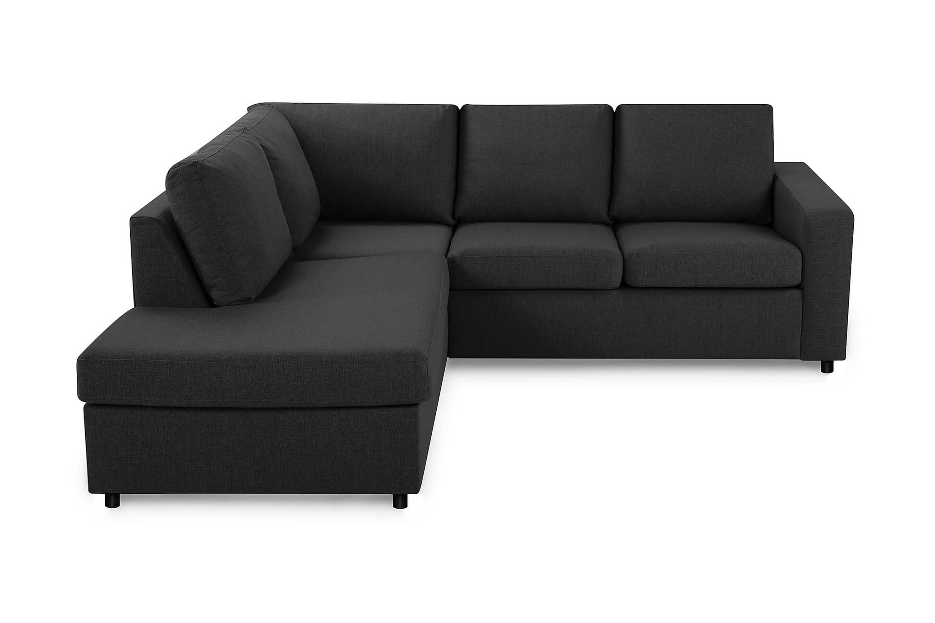 Scandinavian Choice Sofa Nevada 2-seter med Sjeselong Venstre - Antrasitt