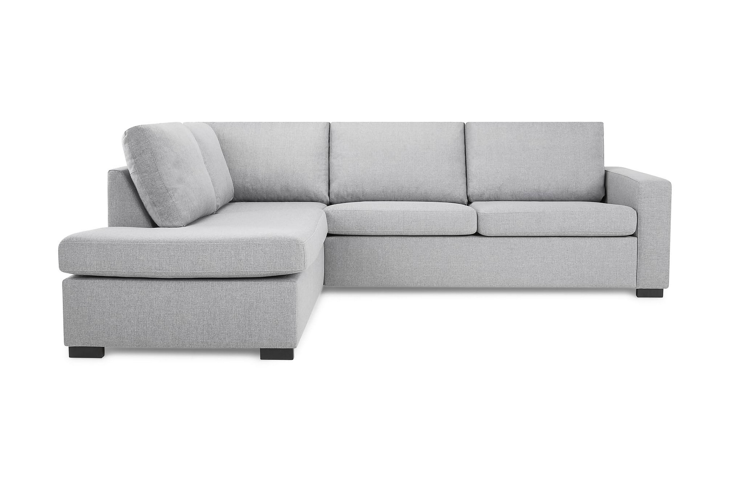 Scandinavian Choice Sofa Nevada 2,5-seter med Sjeselong Venstre - Lysgrå