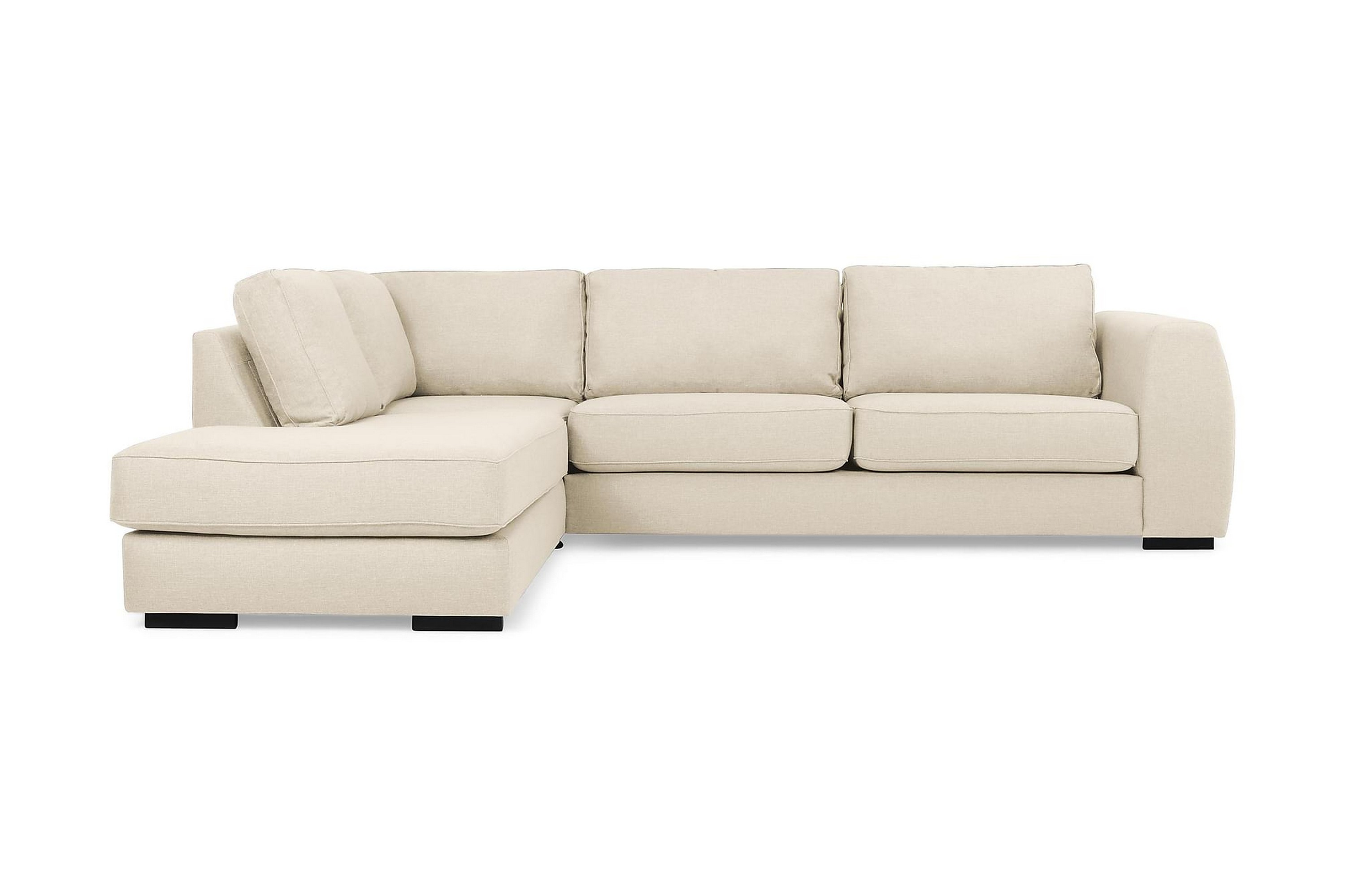 Scandinavian Choice Sofa Ontario 3-seter med Sjeselong Venstre - Beige