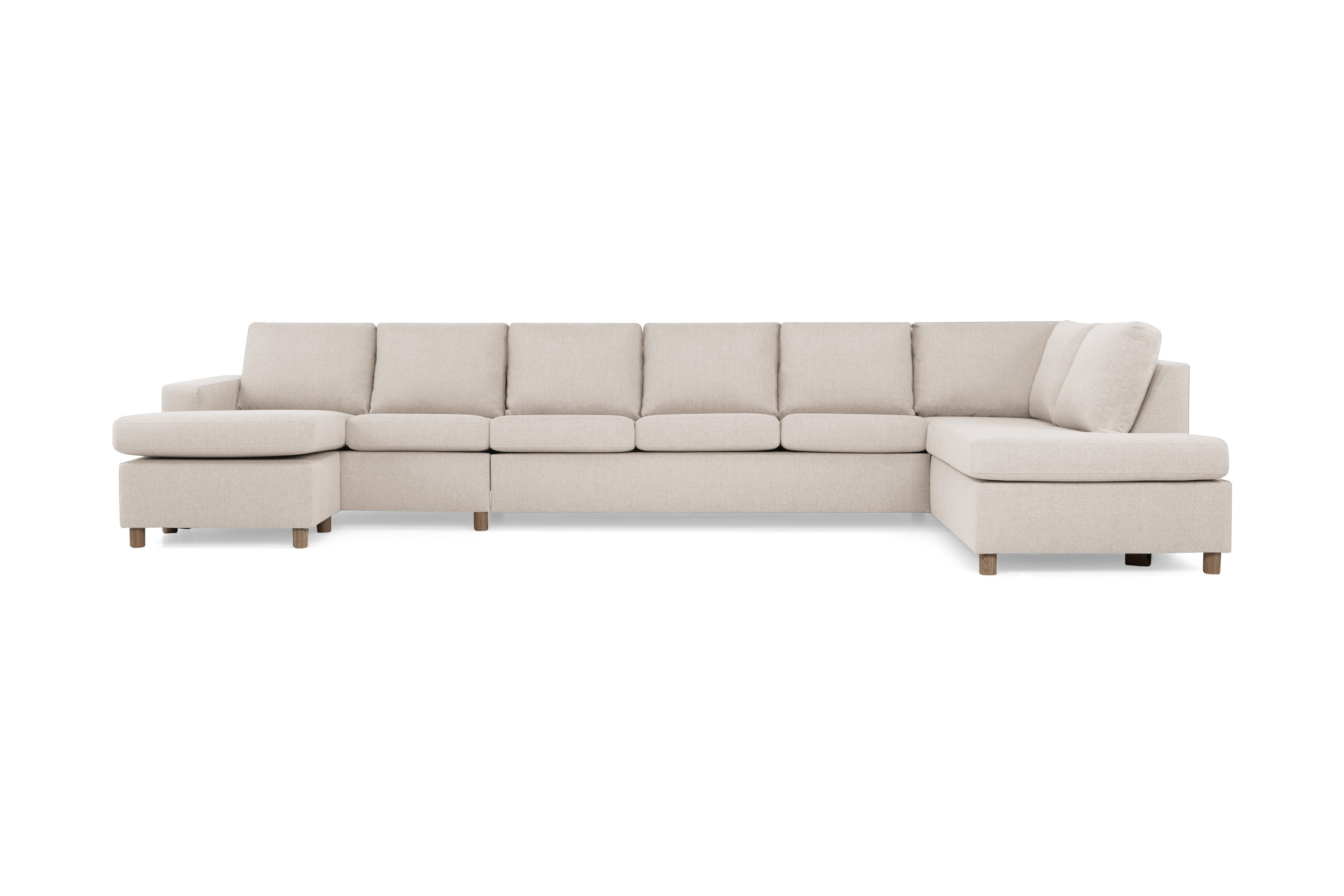 Scandinavian Choice U-sofa Nevada XXL Divan Venstre - Beige