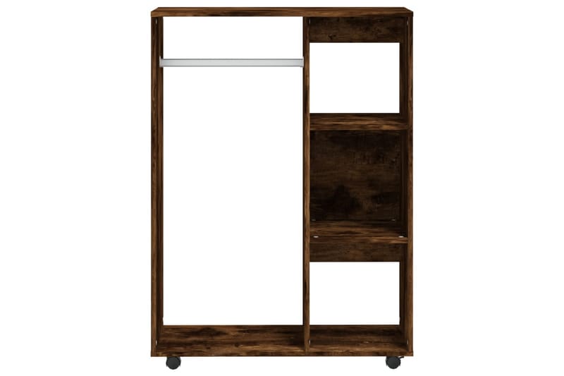 beBasic Garderobe røkt eik 80x40x110 cm konstruert tre - Brun - Oppbevaring - Garderober & garderobesystem