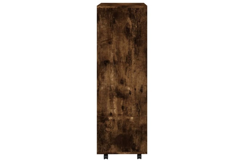 beBasic Garderobe røkt eik 80x40x110 cm konstruert tre - Brun - Oppbevaring - Garderober & garderobesystem