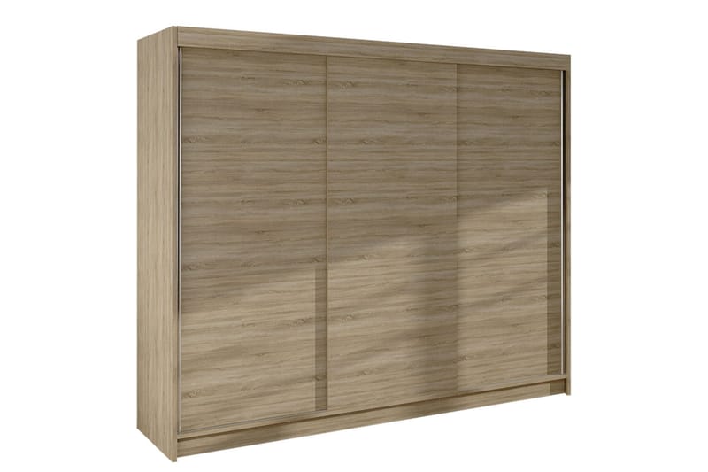 Cyria Garderobe 200x215 cm - Beige - Oppbevaring - Garderober & garderobesystem