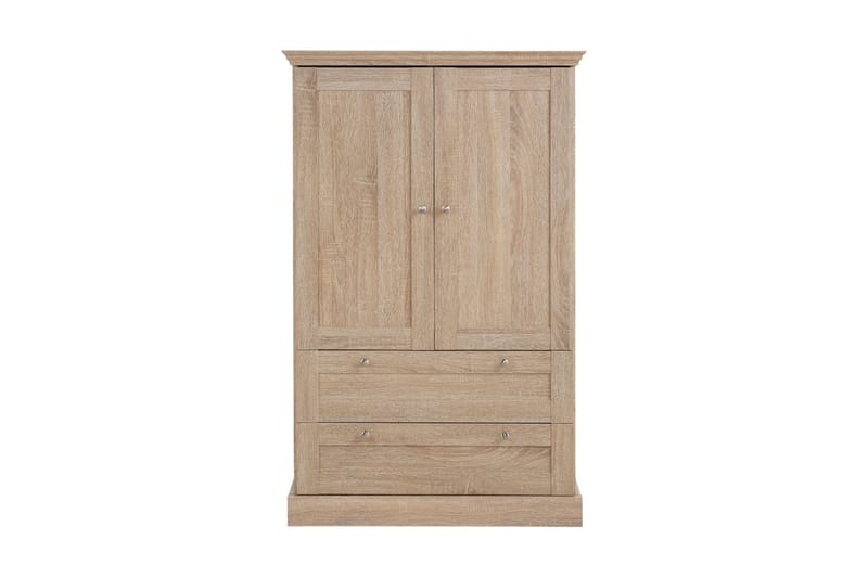 Dareia Garderobe 85 cm - Brun - Oppbevaring - Garderober & garderobesystem