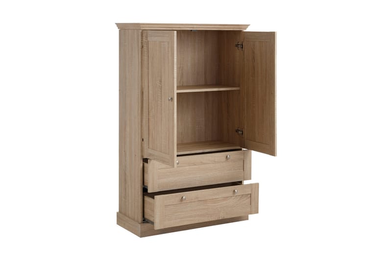 Dareia Garderobe 85 cm - Brun - Oppbevaring - Garderober & garderobesystem