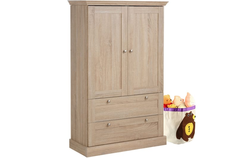 Dareia Garderobe 85 cm - Brun - Oppbevaring - Garderober & garderobesystem