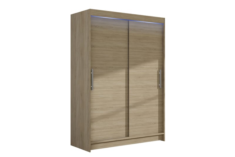 Estella Garderobe 120x200 cm - Beige - Oppbevaring - Garderober & garderobesystem