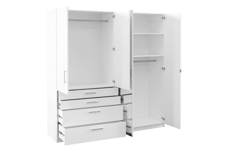 Garderobe 200 - Hvit - Oppbevaring - Garderober & garderobesystem