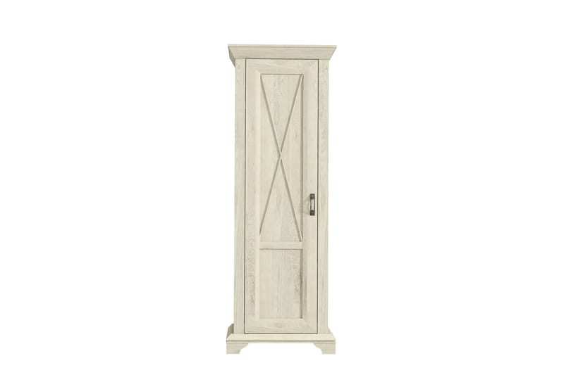 Garderobe Anahli 46x73 cm - Hvit - Oppbevaring - Garderober & garderobesystem