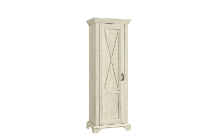 Garderobe Anahli 46x73 cm - Hvit - Oppbevaring - Garderober & garderobesystem