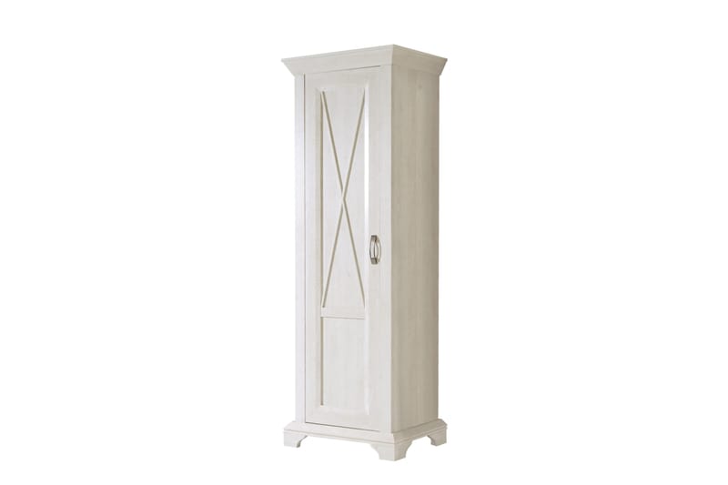 Garderobe Anahli 46x73 cm - Hvit - Oppbevaring - Garderober & garderobesystem