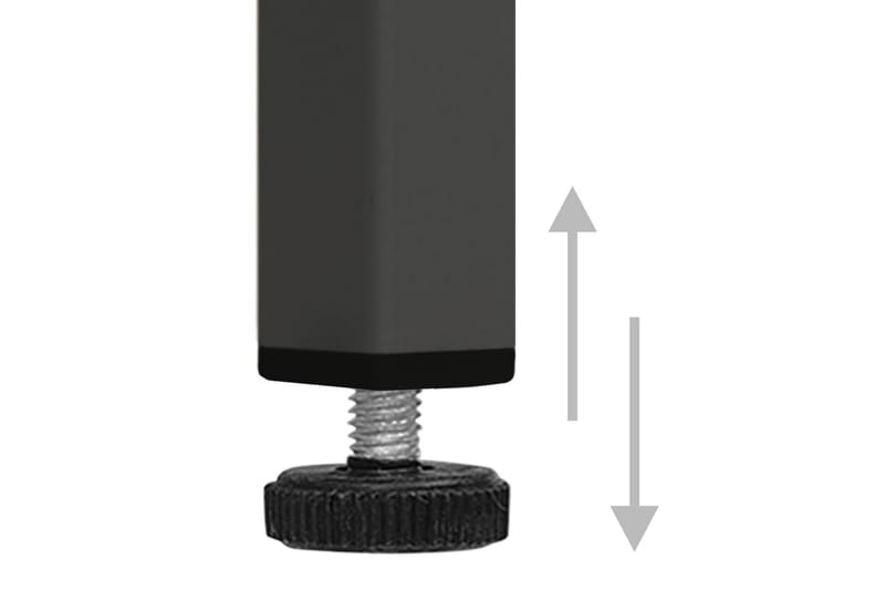 Garderobe antrasitt 90x50x180 cm stål - Antrasittgrå - Oppbevaring - Garderober & garderobesystem