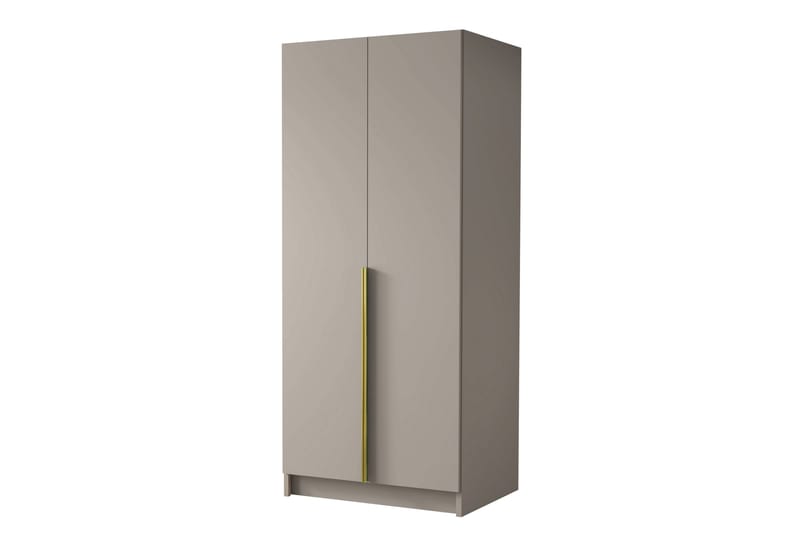 Garderobe Barriga 100 cm - Kashmir/Gull - Oppbevaring - Garderober & garderobesystem