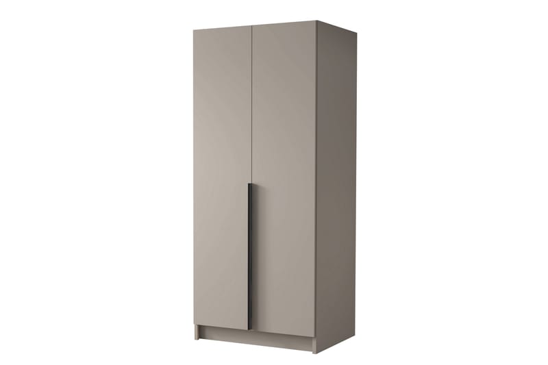 Garderobe Barriga 100 cm - Kashmir/Svart - Oppbevaring - Garderober & garderobesystem