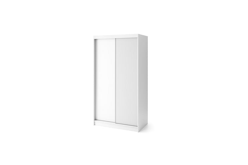 Garderobe Biancco 120x220 cm - Hvit - Oppbevaring - Garderober & garderobesystem