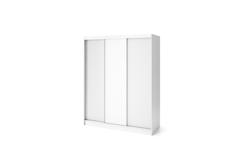 Garderobe Biancco 120x220 cm - Hvit - Oppbevaring - Garderober & garderobesystem