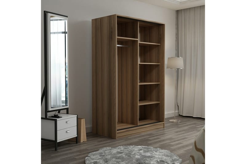 Garderobe Cambrian 120 cm - Antrasitt - Oppbevaring - Garderober & garderobesystem