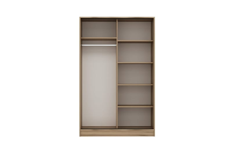 Garderobe Cambrian 120 cm - Antrasitt - Oppbevaring - Garderober & garderobesystem