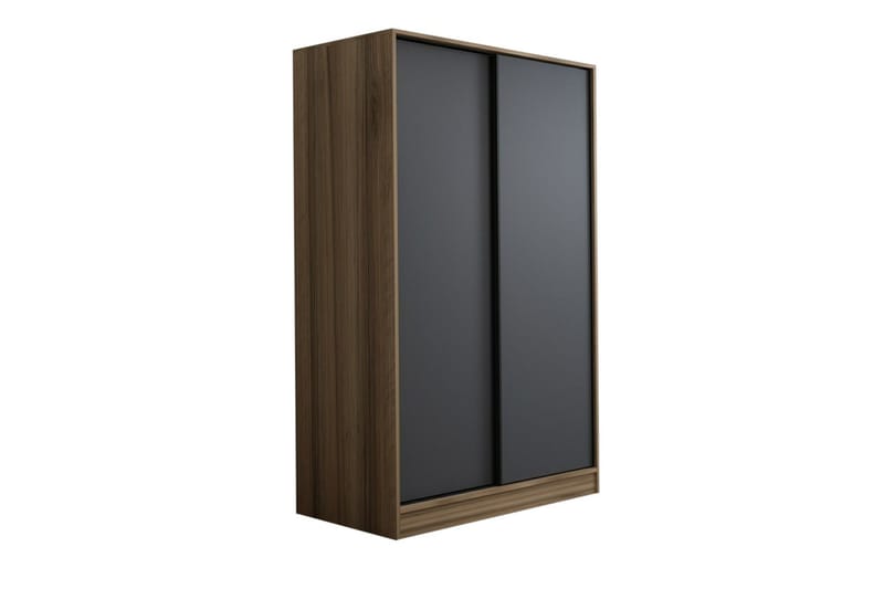 Garderobe Cambrian 120 cm - Antrasitt - Oppbevaring - Garderober & garderobesystem