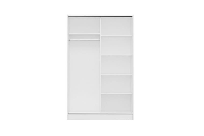 Garderobe Cambrian 120 cm - Brun/Hvit - Oppbevaring - Garderober & garderobesystem