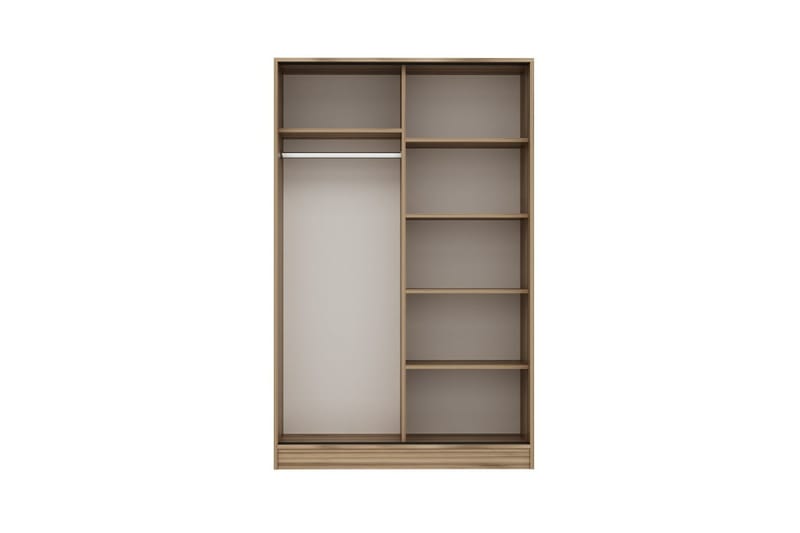 Garderobe Cambrian 120 cm - Eik - Oppbevaring - Garderober & garderobesystem