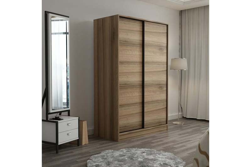 Garderobe Cambrian 120 cm - Eik - Oppbevaring - Garderober & garderobesystem