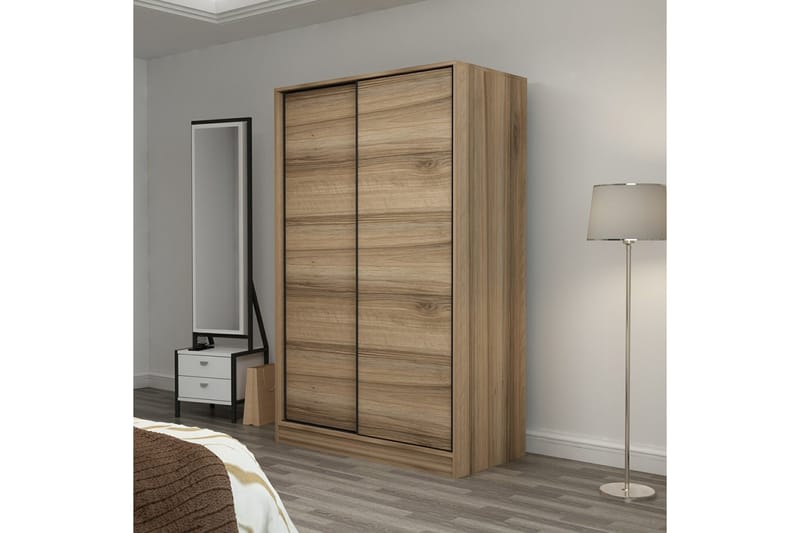 Garderobe Cambrian 120 cm - Eik - Oppbevaring - Garderober & garderobesystem