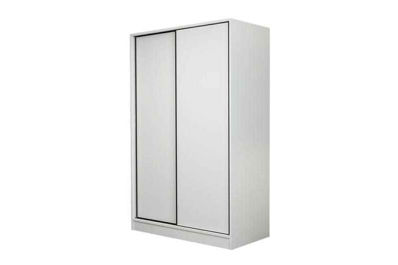 Garderobe Cambrian 120 cm - Hvit - Oppbevaring - Garderober & garderobesystem