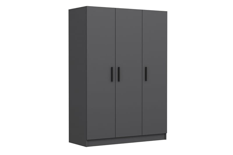 Garderobe Cambrian 135 cm - Antrasitt - Oppbevaring - Garderober & garderobesystem