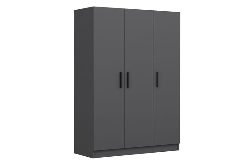 Garderobe Cambrian 135 cm - Antrasitt - Oppbevaring - Garderober & garderobesystem