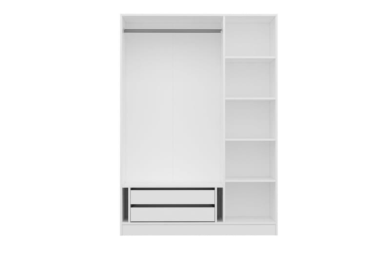 Garderobe Cambrian 135 cm - Beige - Oppbevaring - Garderober & garderobesystem