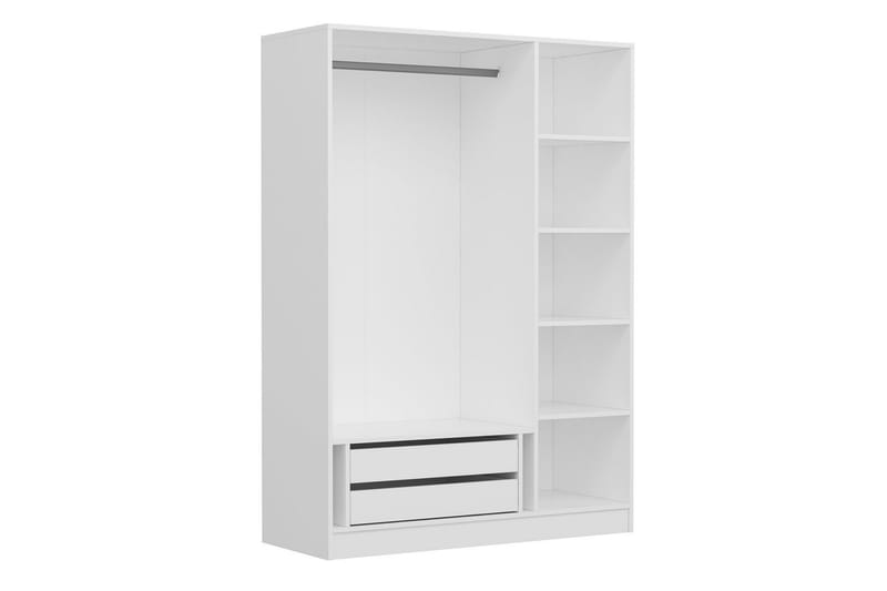 Garderobe Cambrian 135 cm - Beige - Oppbevaring - Garderober & garderobesystem