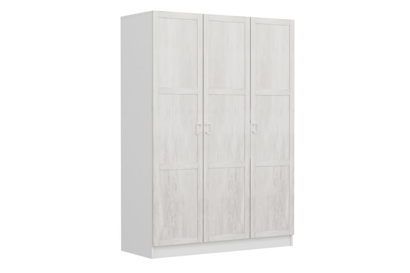 Garderobe Cambrian 135 cm - Beige - Oppbevaring - Garderober & garderobesystem