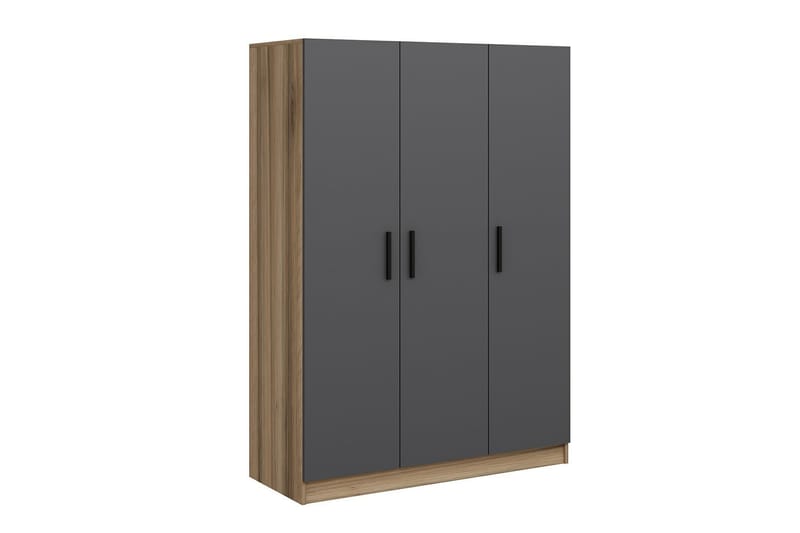 Garderobe Cambrian 135 cm - Brun - Oppbevaring - Garderober & garderobesystem