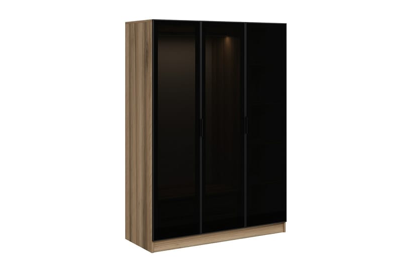 Garderobe Cambrian 135 cm - Brun - Oppbevaring - Garderober & garderobesystem