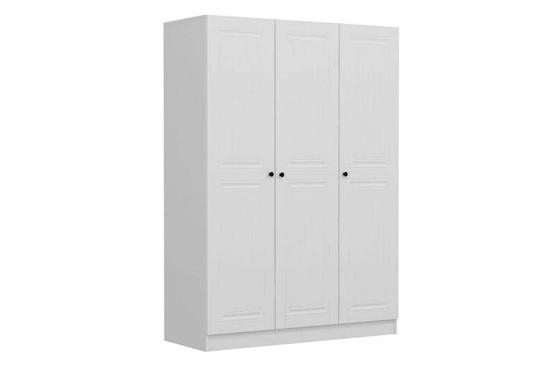 Garderobe Cambrian 135 cm - Cream - Oppbevaring - Garderober & garderobesystem