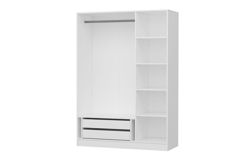 Garderobe Cambrian 135 cm - Cream - Oppbevaring - Garderober & garderobesystem