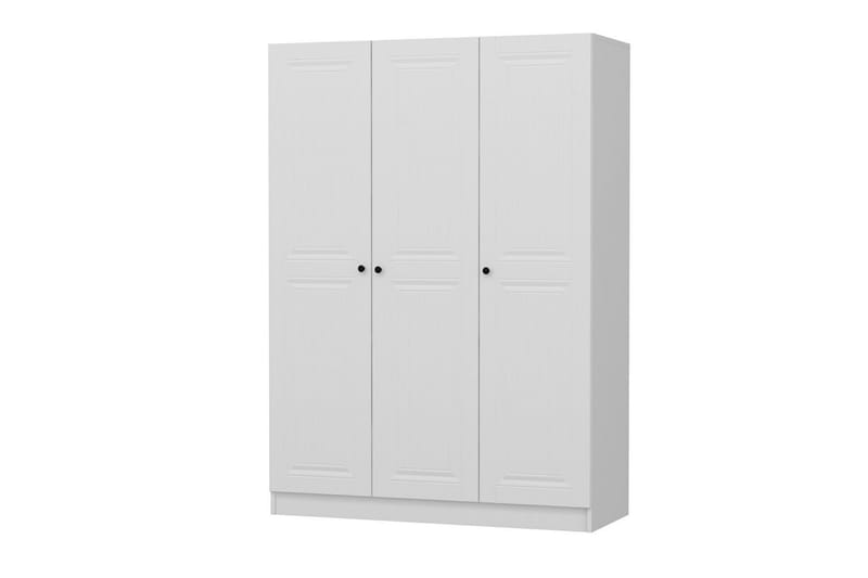 Garderobe Cambrian 135 cm - Cream - Oppbevaring - Garderober & garderobesystem