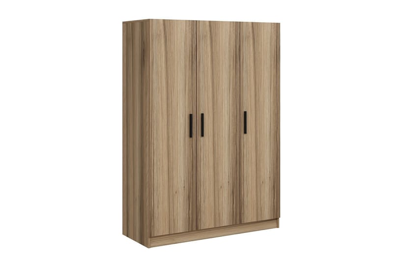 Garderobe Cambrian 135 cm - Eik - Oppbevaring - Garderober & garderobesystem